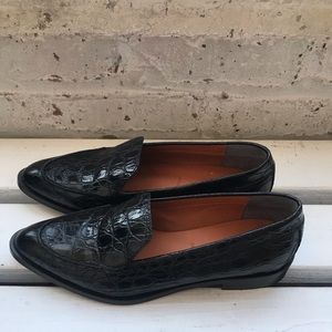 Everlane Croc loafers !